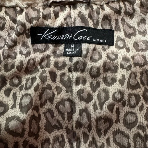 Kenneth Cole (NWT) Soft Teddy Bear Coat - Picture 12 of 13